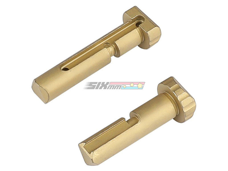[5KU] M4/M16 SI Shift Pins [For M4 GBB/PTW/DTW Series][GLD]