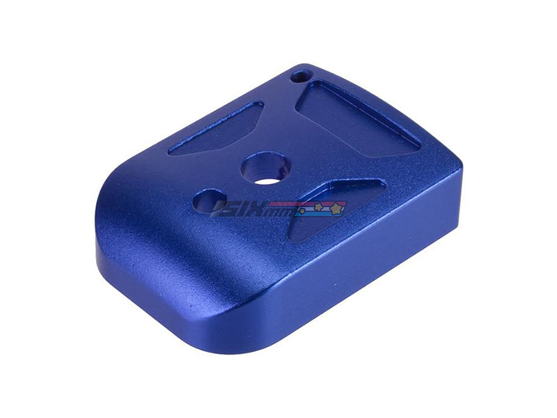 [5KU] Magazine Base[For Tokyo Marui HI-CAPA GBB Series][BLU]