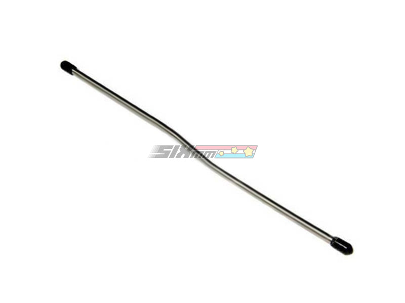 [5KU] Mid Length Gas Tube for M4 AEG Series [275mm] [Silver]