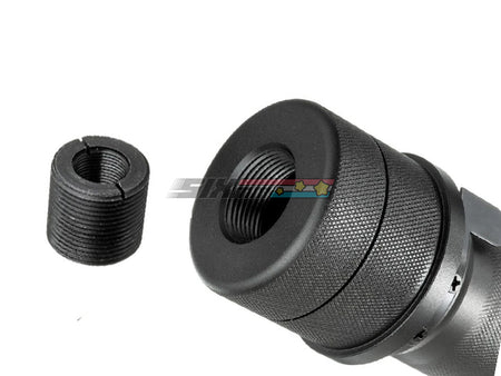 [5KU] Mini PBS-1 Airsoft AK Silencer[-14mm CCW/24mm CW]