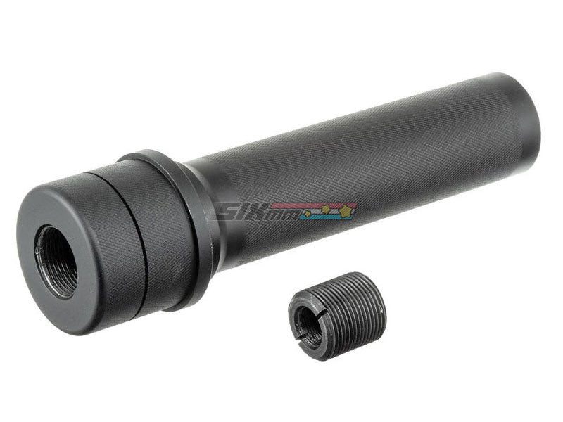 [5KU] PBS-1 Suppressor with Spitfire Tracer[-14mm CCW / +24mm CW][For LCT / WE / GHK AK AEG / GBB Series]