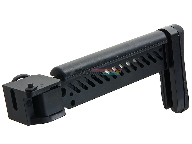 [5KU] PT-5 Side Folding Stock[For Tokyo Marui AKM GBB Series][BLK]