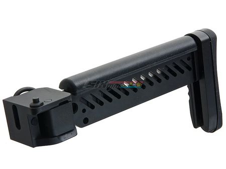 [5KU] PT-5 Side Folding Stock[For Tokyo Marui AKM GBB Series][BLK]