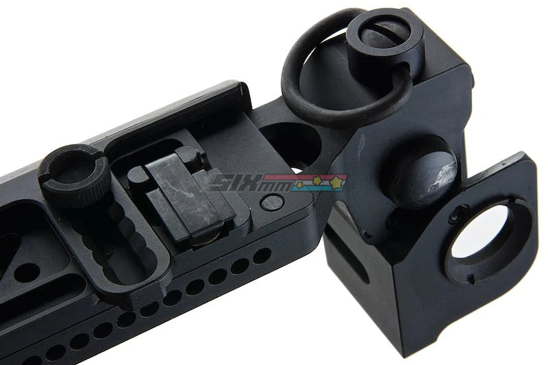[5KU] PT-5 Side Folding Stock[For Tokyo Marui AKM GBB Series][BLK]