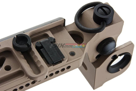 [5KU] PT-5 Side Folding Stock[For Tokyo Marui AKM GBB Series][Tan]