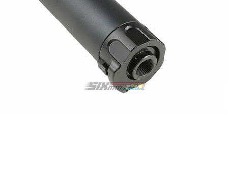 [5KU] QD AAC Style SOCOM 556 MINI2 Silencer with -14mm CCW Flashider[BLK]