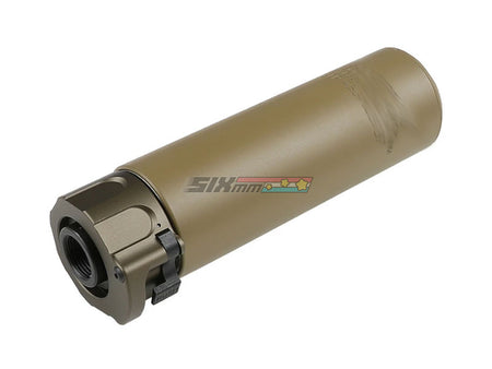 [5KU] QD AAC Style SOCOM 556 MINI2 Silencer with -14mm CCW Flashider[Tan]