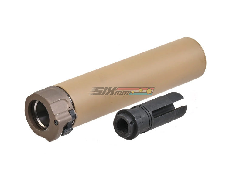 [5KU] QD SOCOM 556 Silencer W/ Flash Hider[-14mm CCW]