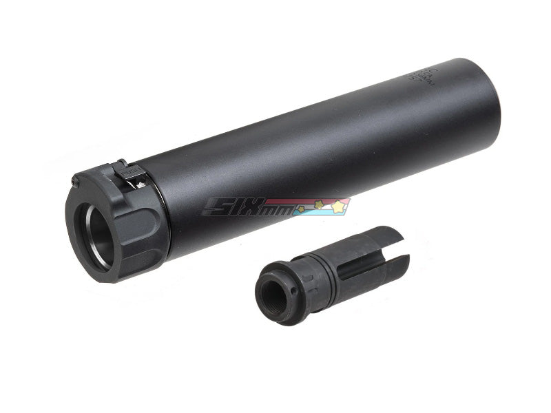 [5KU] QD SOCOM 556 Silencer W/ Flash Hider[-14mm CCW][BLK]