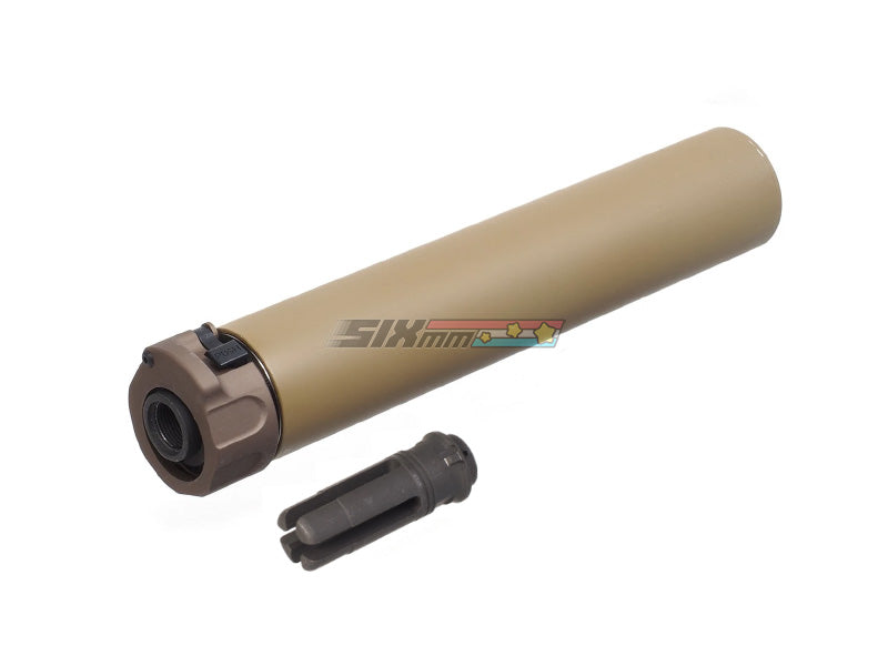 [5KU] QD SOCOM 762 Silencer W/ Flash Hider[-14mm CCW]