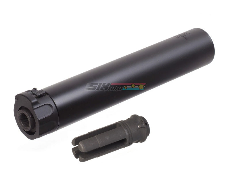 [5KU] QD SOCOM 762 Silencer W/ Flash Hider[-14mm CCW][BLK]