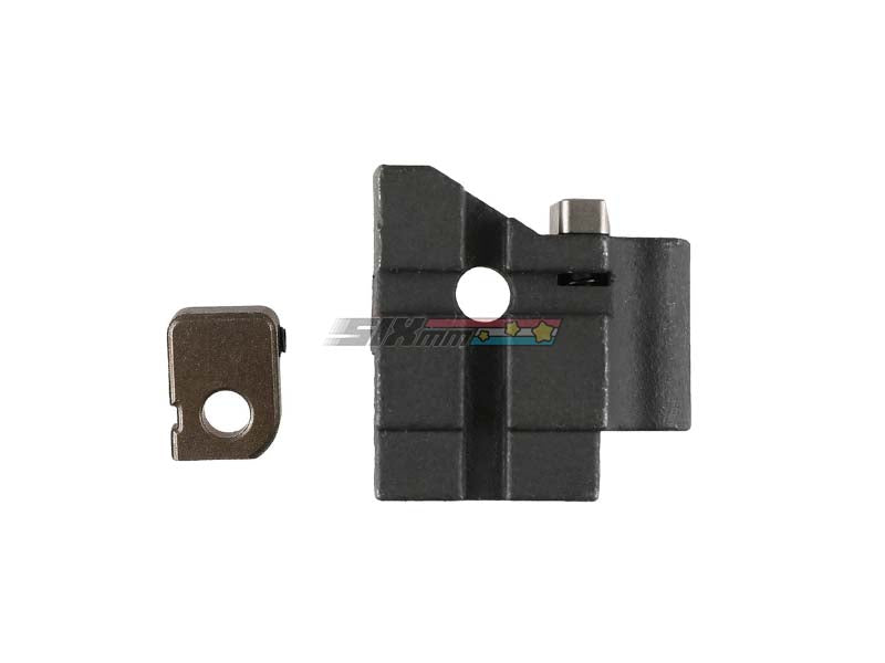 [5KU] Replacement Steel PT-1 Adapter[For 5KU PT-1 AK Folding Stock][BLK]