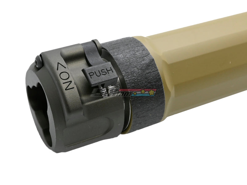 [5KU] Ryder 9-MP5 Silencer[For VFC / Umarex MP5 GBB / AEG Series][Tan]