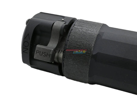 [5KU] Ryder 9-MP5 Silencer[W CYMA MP5 AEG Flash Hider][BLK]a[5KU] Ryder 9-MP5 Silencer[For VFC / Umarex MP5 GBB / AEG Series][BLK]