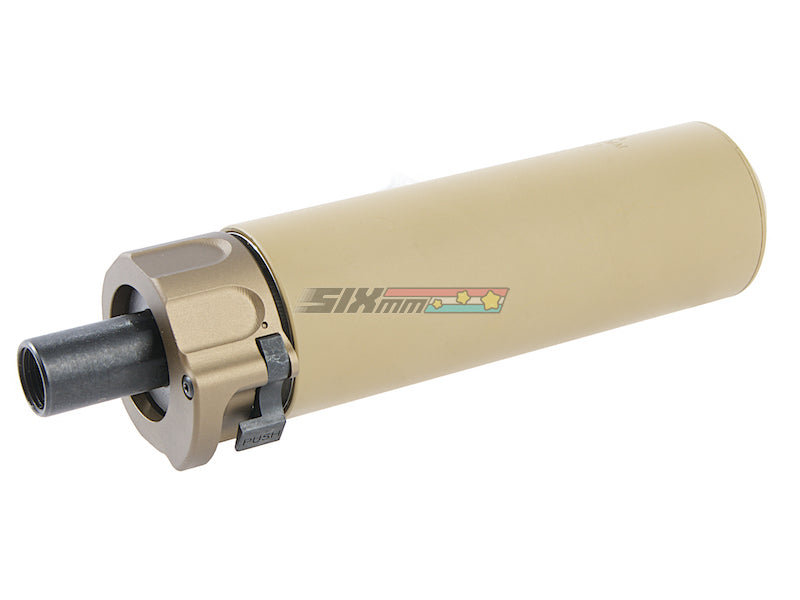 [5KU] SOCOM46 MINI SILENCER[+12mmCW][TAN]