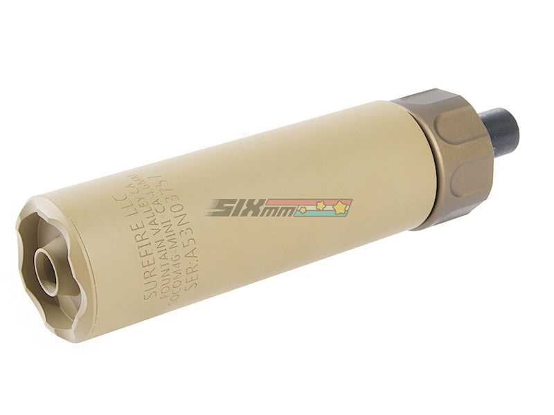 [5KU] SOCOM46 MINI SILENCER[+12mmCW][TAN]