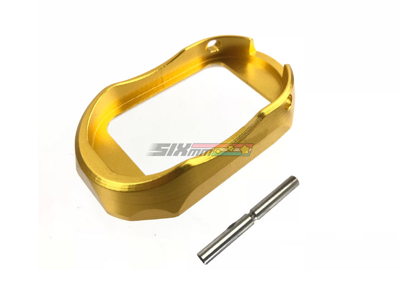 [5KU] SPY Style Magwell [For Tokyo Marui HI CAPA GBB Series][GLD]