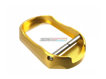 [5KU] SPY Style Magwell [For Tokyo Marui HI CAPA GBB Series][GLD]