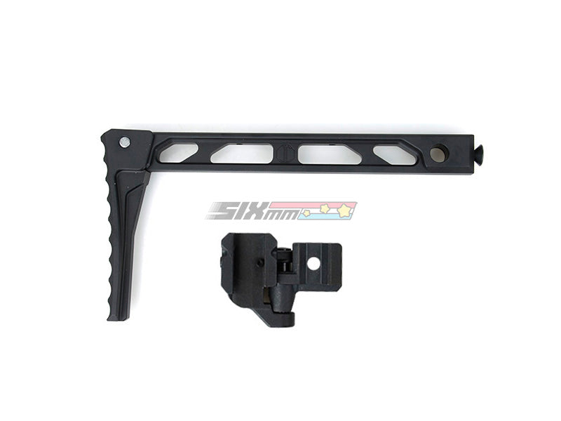 [5KU] SS-8 Aluminium Foldable Stock[For 1913 Picatinny Rail System ]