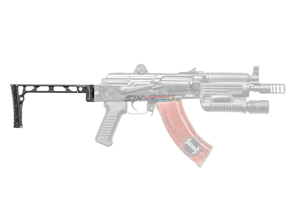 [5KU] SS-8 Aluminium Foldable Stock[For 1913 Picatinny Rail System ]