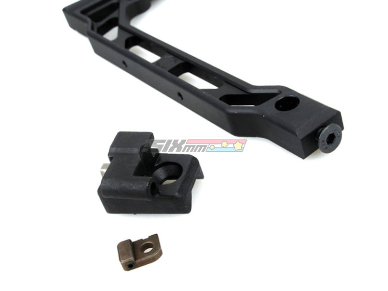 [5KU] SS-8R Aluminium Foldable Stock[For GHK / LCT / CYMA / DBOYS AK AEG / GBB Series]