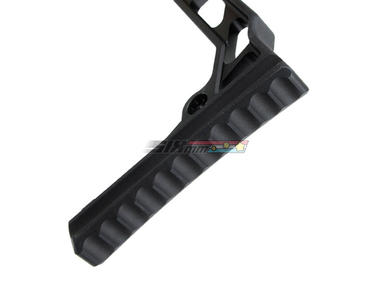 [5KU] SS-8R Aluminium Foldable Stock[For GHK / LCT / CYMA / DBOYS AK AEG / GBB Series]