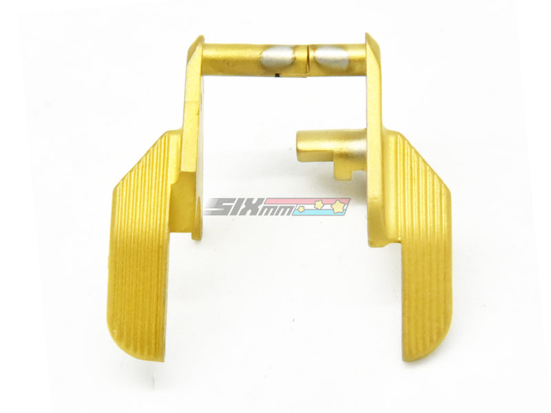 [5KU] Safety Lock[For Tokyo Marui HI-CAPA GBB Series][Ambi Ver.][GLD]