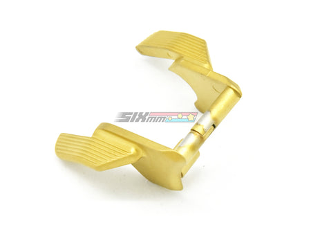 [5KU] Safety Lock[For Tokyo Marui HI-CAPA GBB Series][Ambi Ver.][GLD]