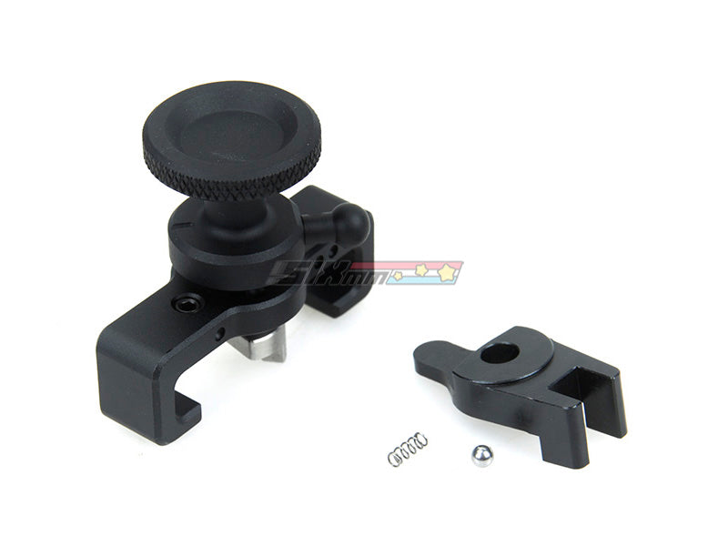 [5KU] Selector Switch Charging Handle[For Action Army AAP-01 GBB Series][Type 1][BLK]