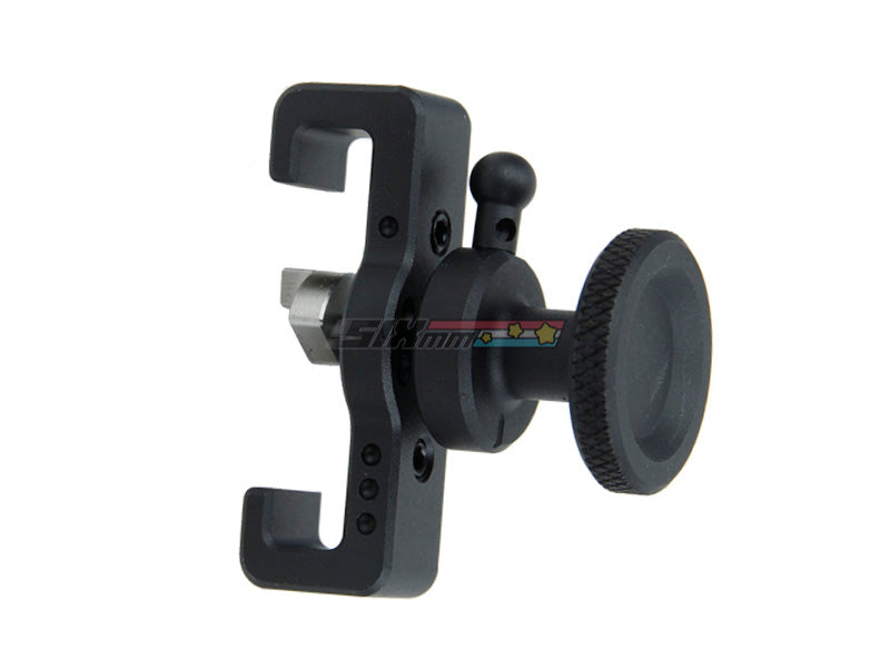 [5KU] Selector Switch Charging Handle[For Action Army AAP-01 GBB Series][Type 1][BLK]