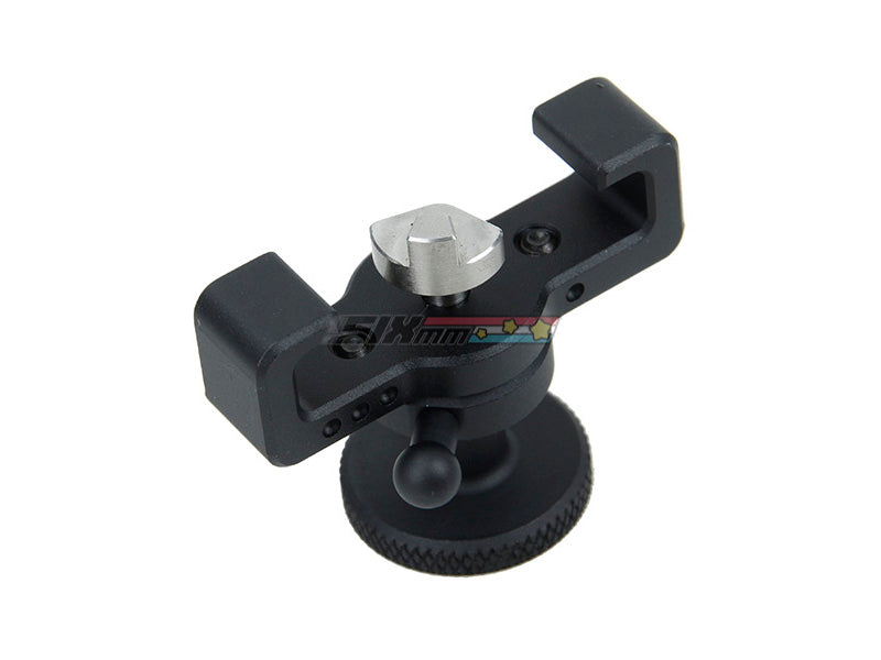 [5KU] Selector Switch Charging Handle[For Action Army AAP-01 GBB Series][Type 1][BLK]