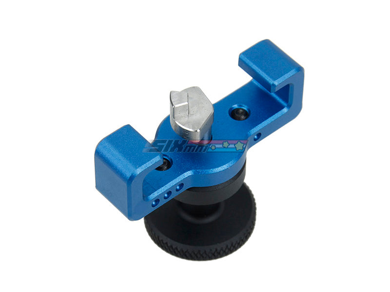 [5KU] Selector Switch Charging Handle[For Action Army AAP-01 GBB Series][Type 1][BLU]