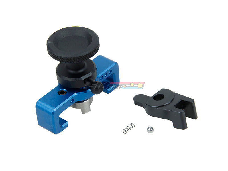 [5KU] Selector Switch Charging Handle[For Action Army AAP-01 GBB Series][Type 1][BLU]