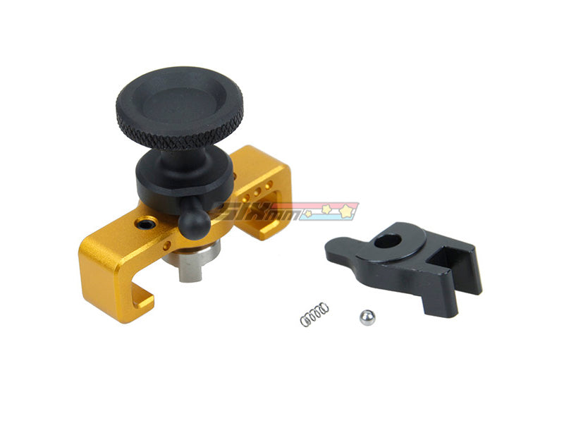 [5KU] Selector Switch Charging Handle[For Action Army AAP-01 GBB Series][Type 1][GLD]