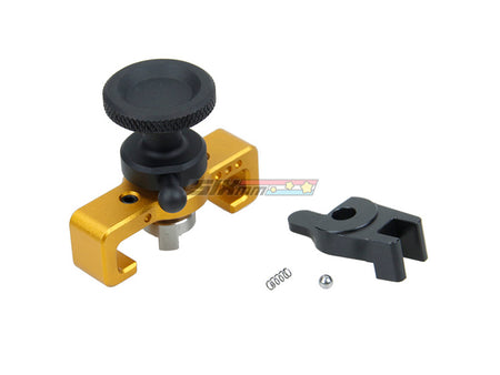 [5KU] Selector Switch Charging Handle[For Action Army AAP-01 GBB Series][Type 1][GLD]