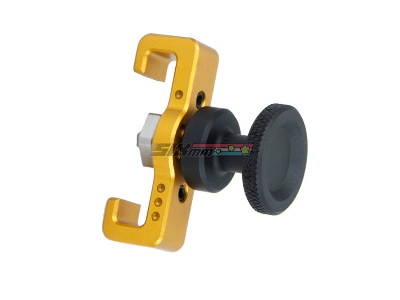 [5KU] Selector Switch Charging Handle[For Action Army AAP-01 GBB Series][Type 1][GLD]