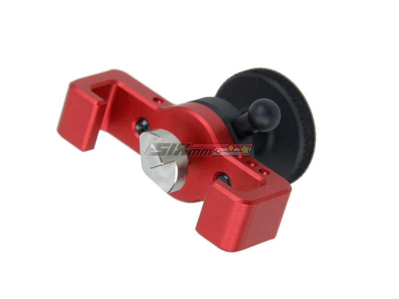 [5KU] Selector Switch Charging Handle[For Action Army AAP-01 GBB Series][Type 1][Red]