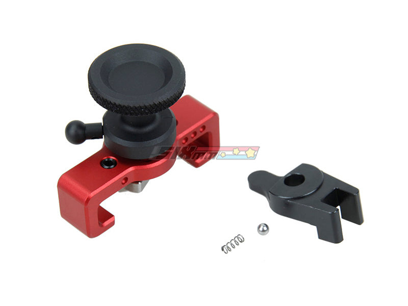 [5KU] Selector Switch Charging Handle[For Action Army AAP-01 GBB Series][Type 1][Red]