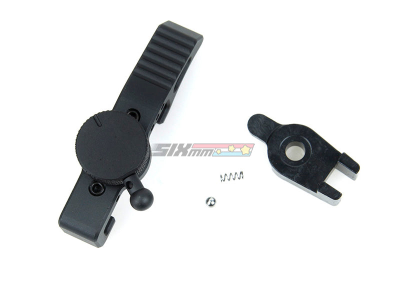 [5KU] Selector Switch Charging Handle[For Action Army AAP-01 GBB Series][Type 2][BLK]