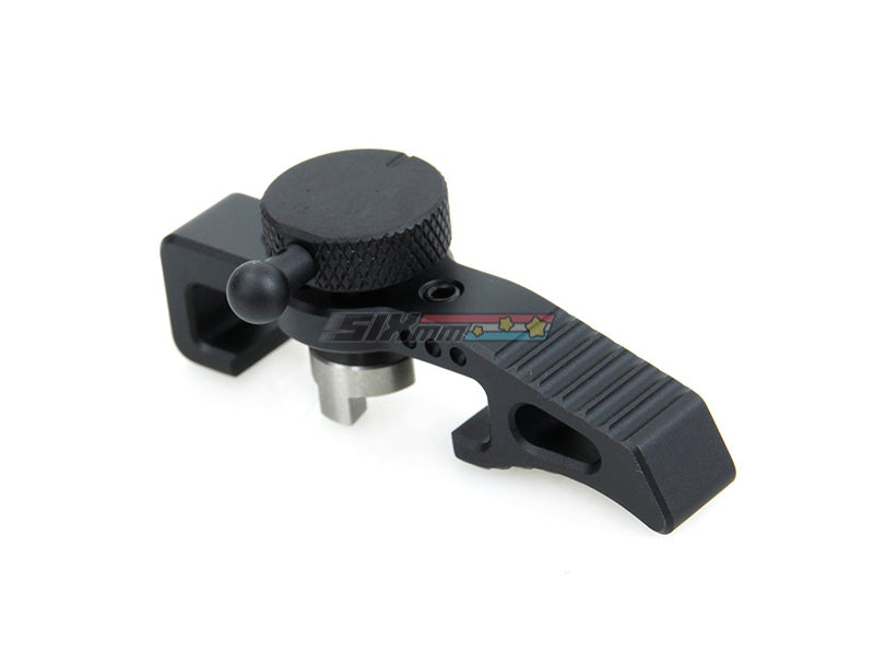 [5KU] Selector Switch Charging Handle[For Action Army AAP-01 GBB Series][Type 2][BLK]