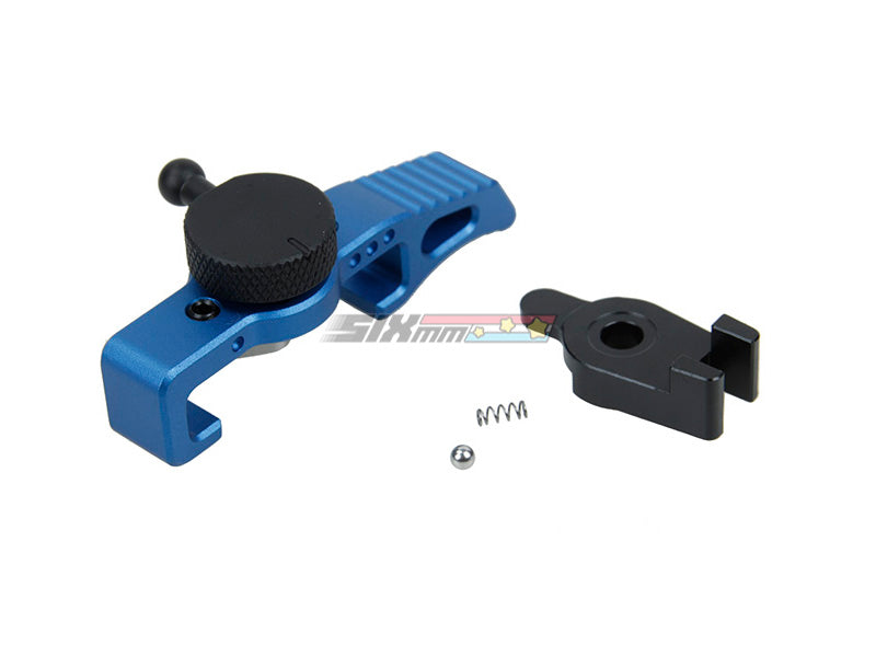[5KU] Selector Switch Charging Handle[For Action Army AAP-01 GBB Series][Type 2][BLU]