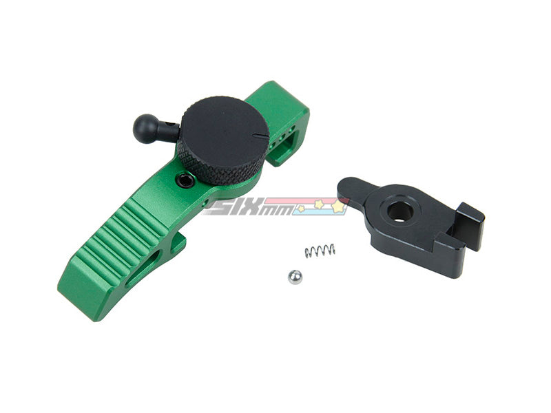[5KU] Selector Switch Charging Handle[For Action Army AAP-01 GBB Series][Type 2][GRN]