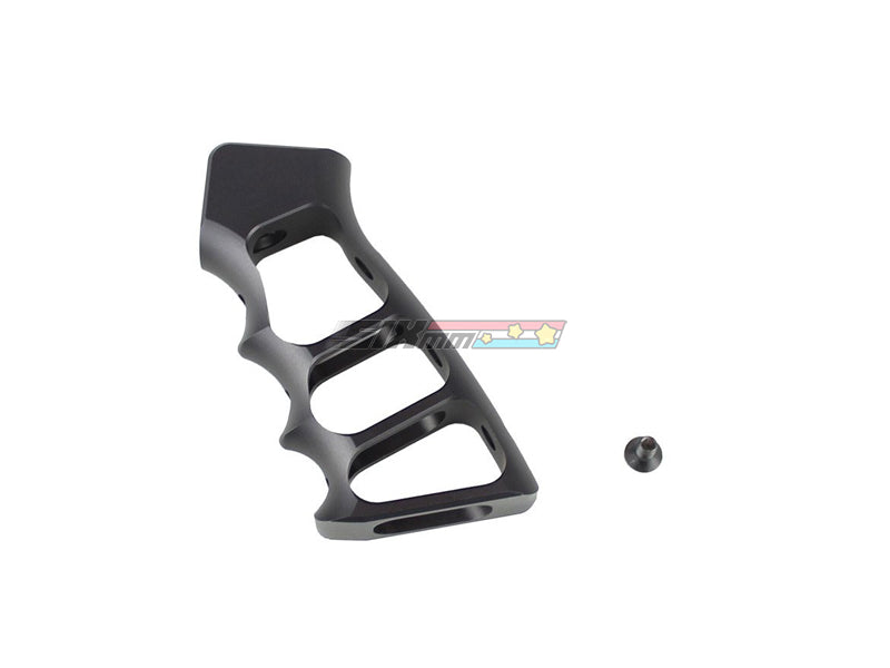 5KU] Skeletonized Airsoft Pistol Grip[BLK] – SIXmm (6mm)