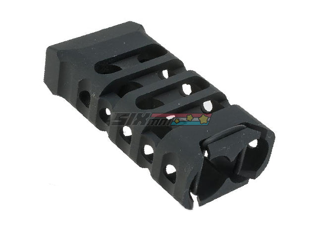 [5KU] Skeletonized CNC Machined Aluminium KeyMod Vertical Grip[Type B]