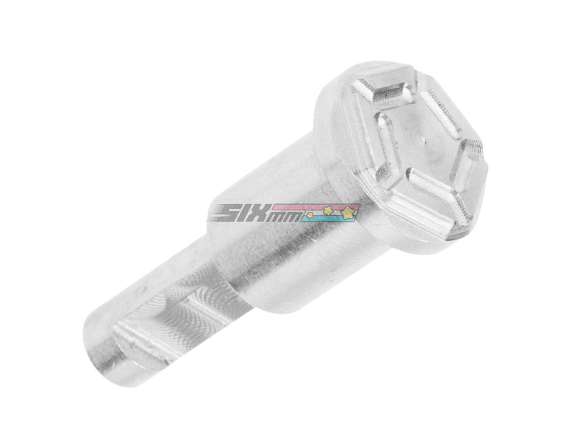 [5KU] Stainless Forward Assist[For Systema / Tokyo Marui M4 PTW/AEG Series]