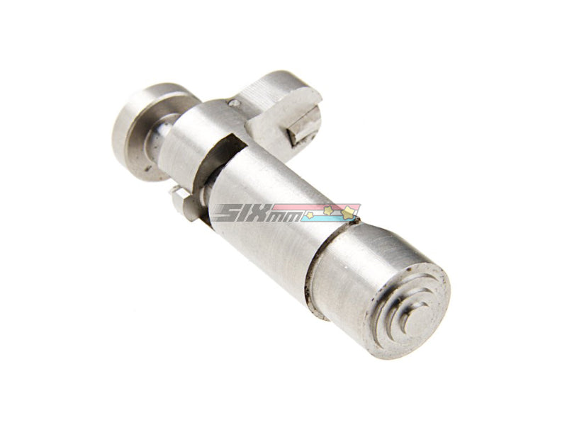 [5KU] Stainless Steel Magazine Catch[For Tokyo Marui 1911 GBB Series][Ambi Ver.][SV]