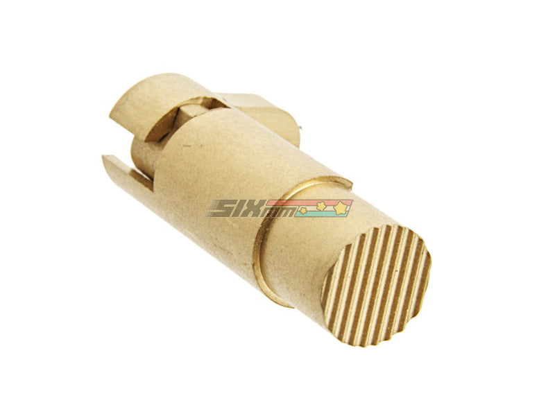 [5KU] Stainless Steel Magazine Catch[For Tokyo Marui 1911 GBB Series][GLD]