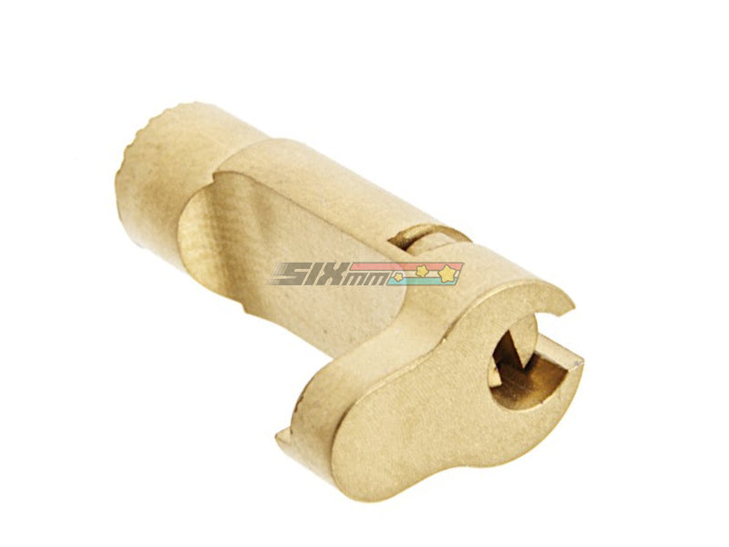 [5KU] Stainless Steel Magazine Catch[For Tokyo Marui 1911 GBB Series][GLD]
