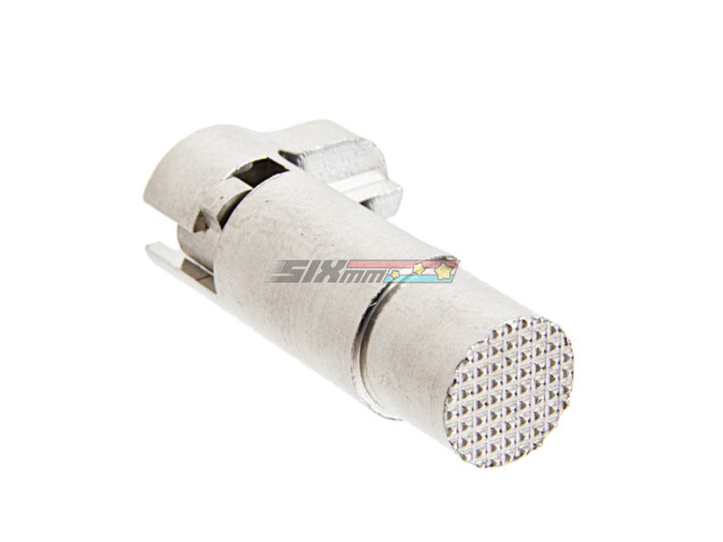 [5KU] Stainless Steel Magazine Catch[For Tokyo Marui 1911 GBB Series][Type2][SV]