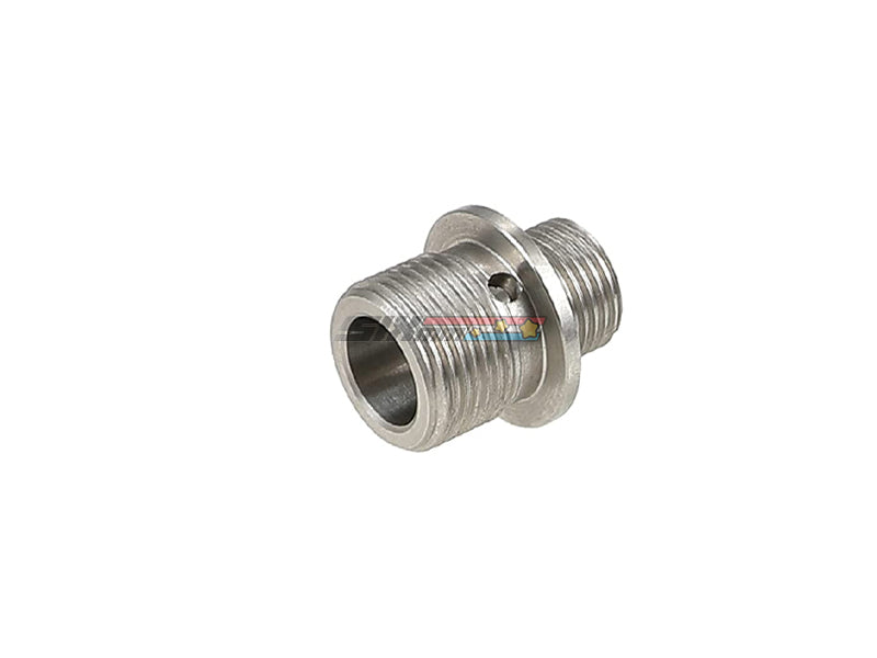 [5KU] Stainless Steel Silencer Adapter[M11 CW to M14 CCW]